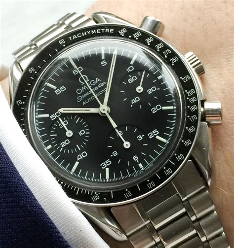 vintage omega speedmaster reduced